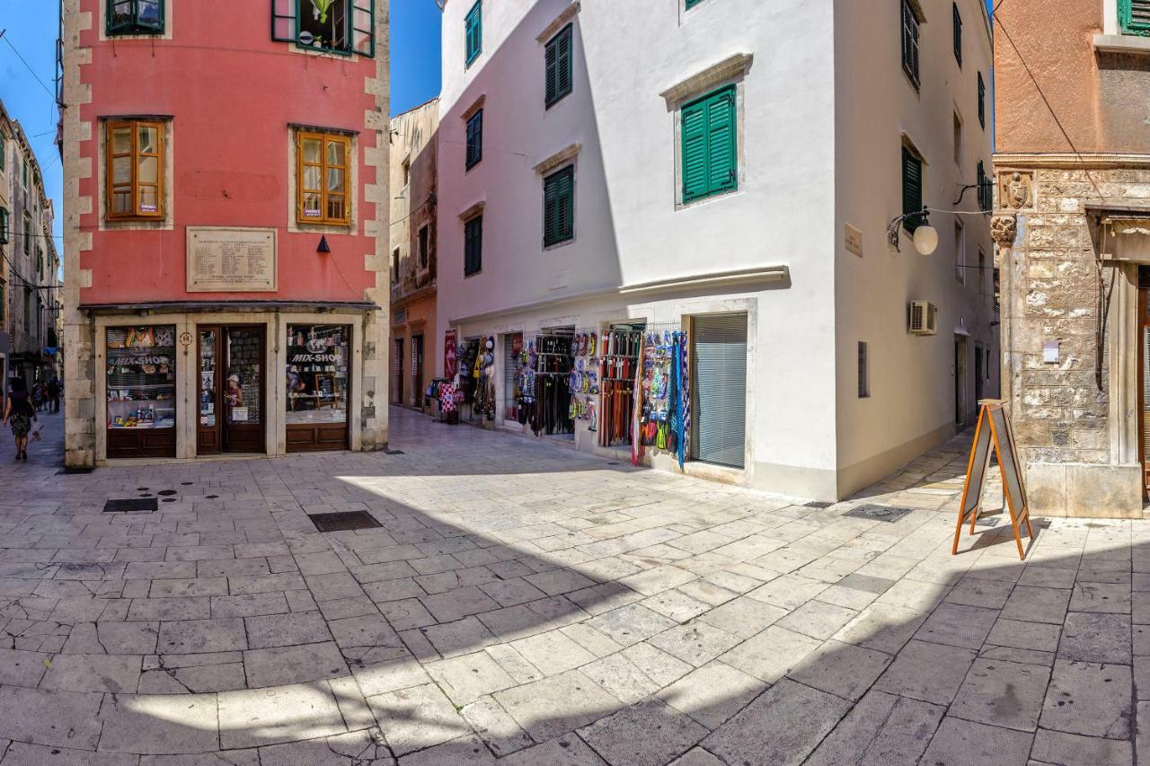 Apartments Rialto Gallery Šibenik Eksteriør billede